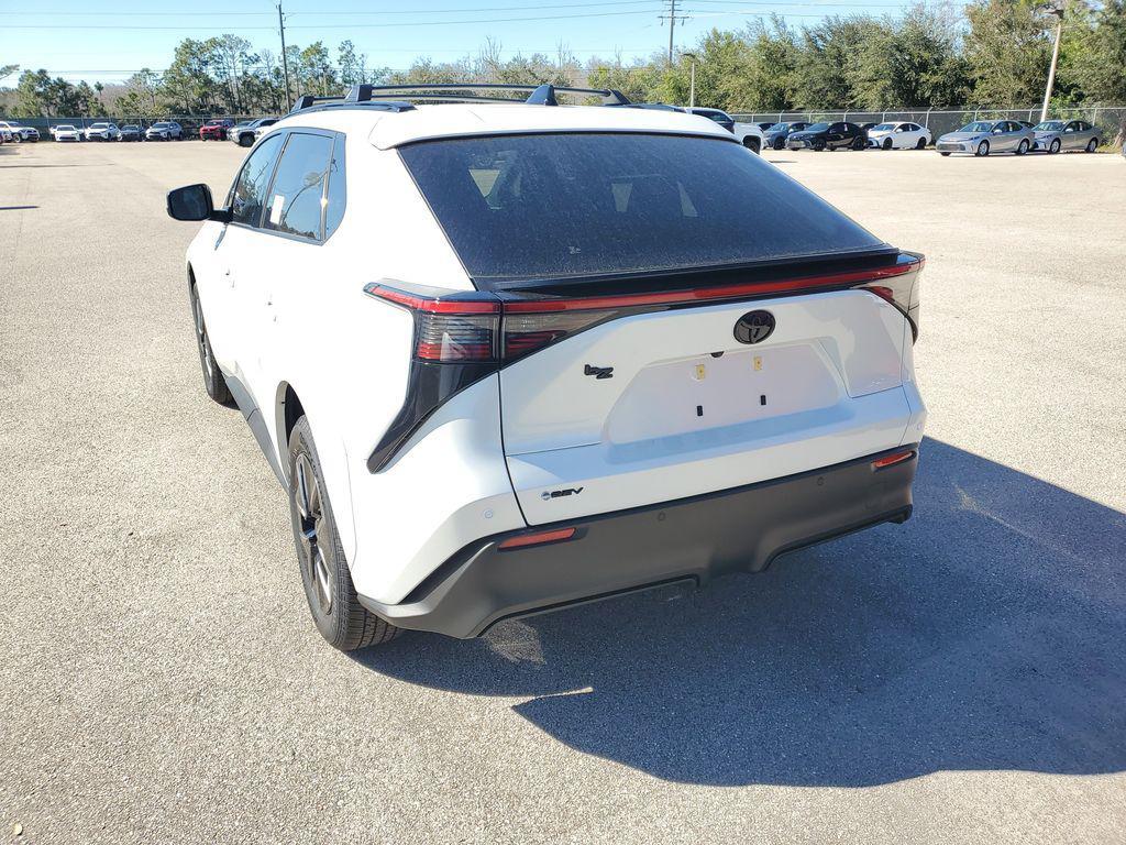 new 2026 Toyota bZ car, priced at $35,130