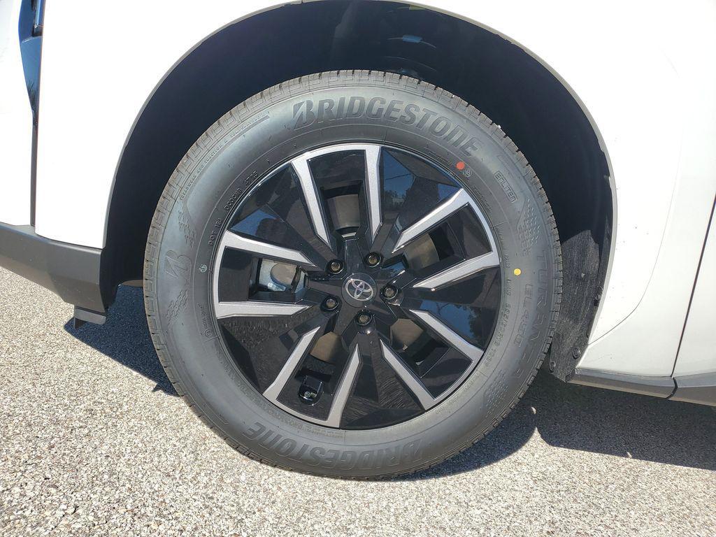 new 2026 Toyota bZ car, priced at $35,130