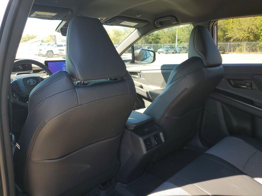 new 2026 Toyota bZ car, priced at $35,130