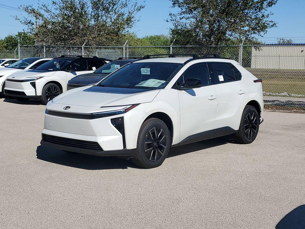 new 2026 Toyota bZ car, priced at $35,130