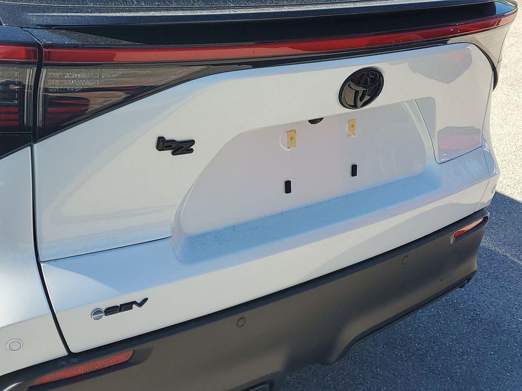 new 2026 Toyota bZ car, priced at $35,130