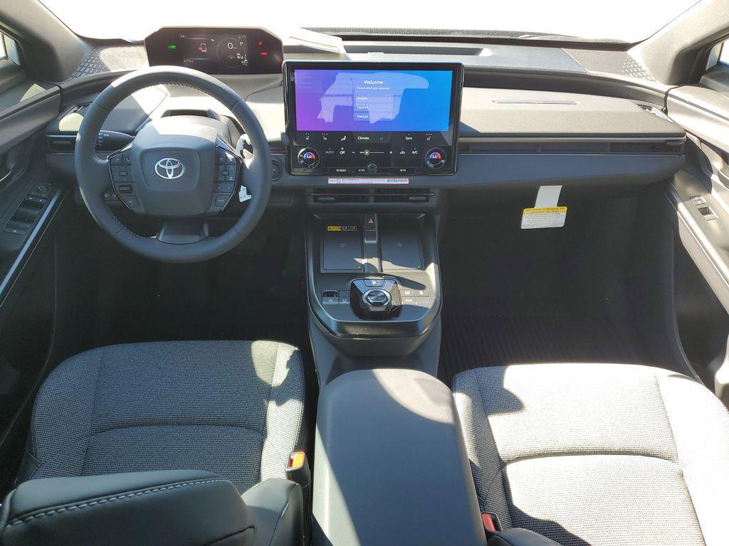 new 2026 Toyota bZ car, priced at $35,130