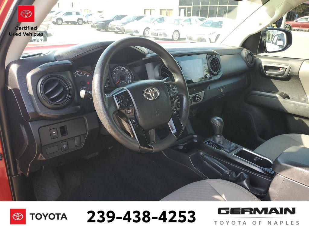 used 2022 Toyota Tacoma car, priced at $21,444