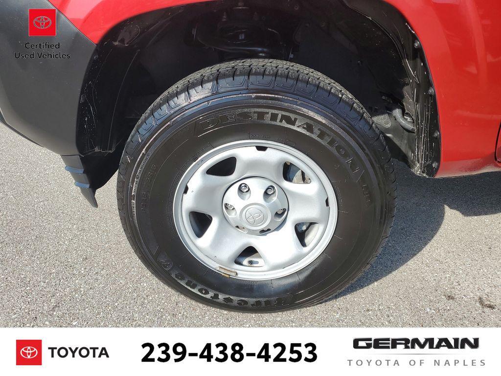 used 2022 Toyota Tacoma car, priced at $21,444