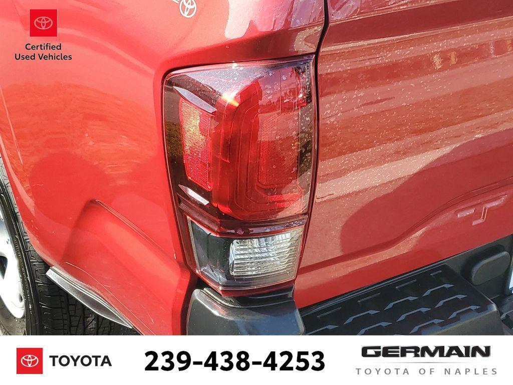 used 2022 Toyota Tacoma car, priced at $21,444