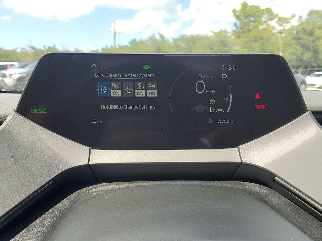 new 2026 Toyota Prius car, priced at $33,361