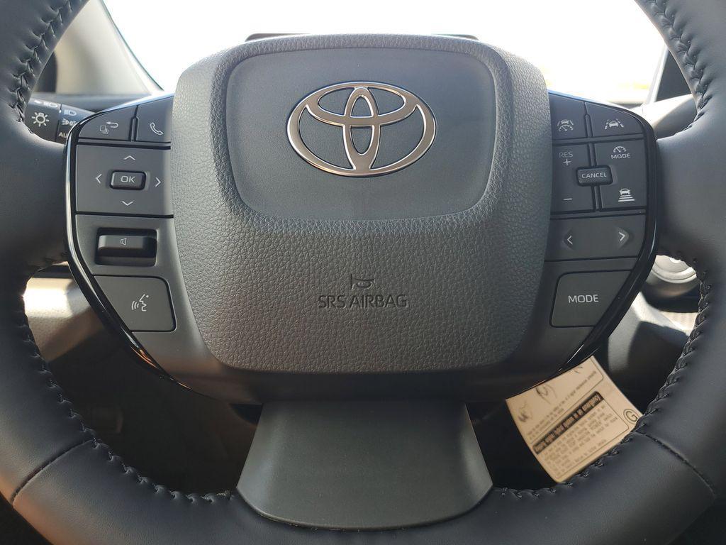 new 2026 Toyota Prius car, priced at $33,361