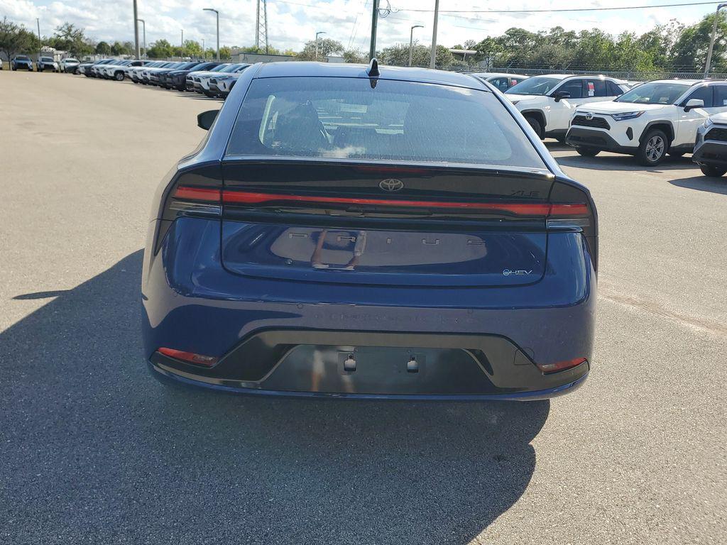 new 2026 Toyota Prius car, priced at $33,361