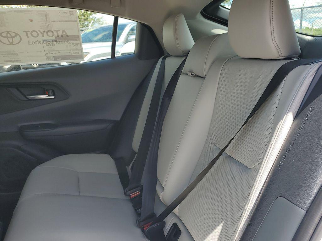 new 2026 Toyota Prius car, priced at $33,361