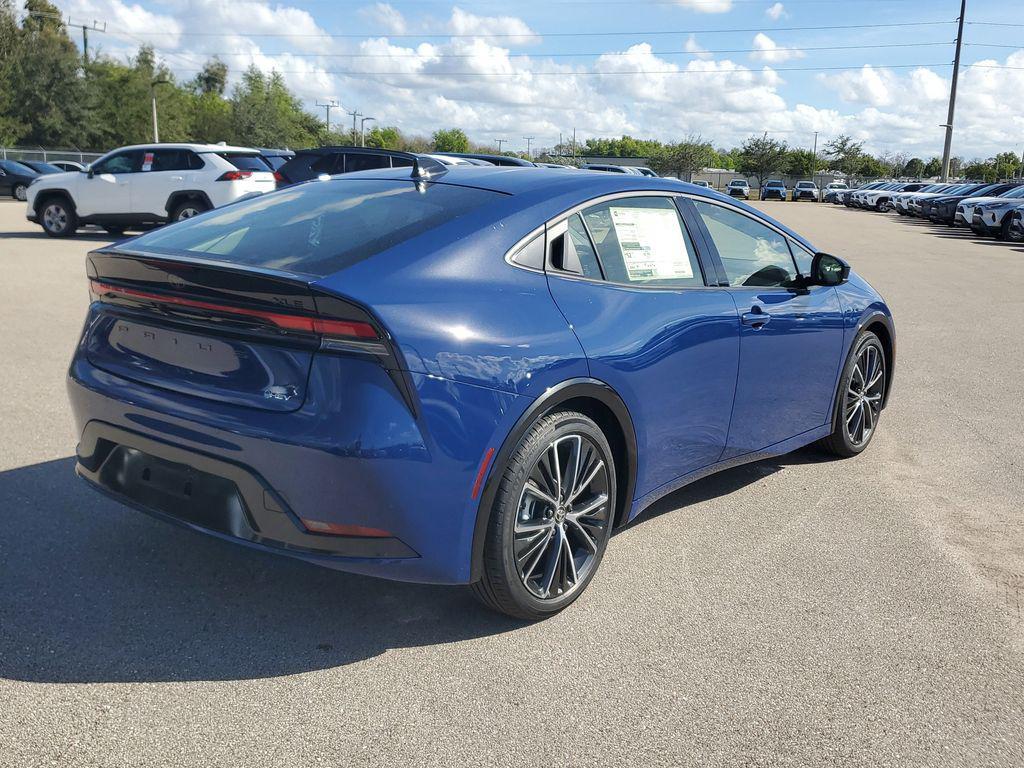 new 2026 Toyota Prius car, priced at $33,361