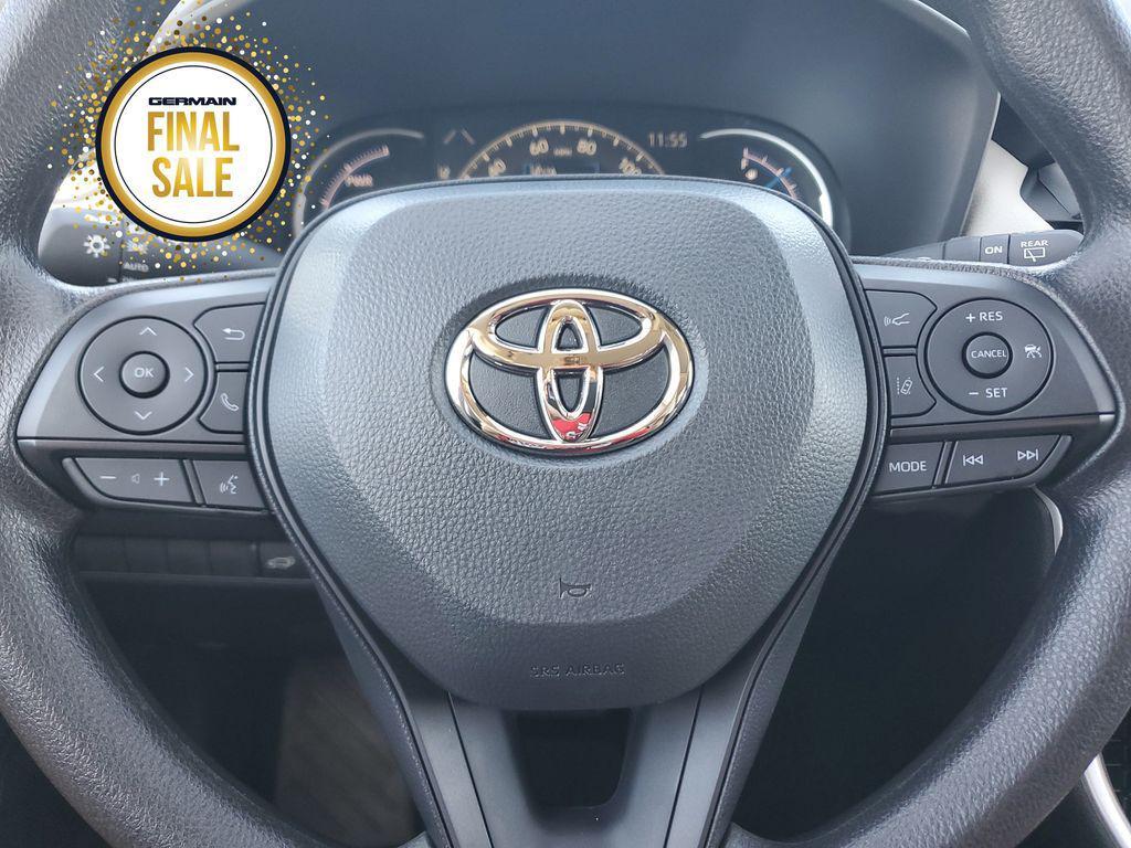 new 2025 Toyota RAV4 Hybrid car, priced at $37,930