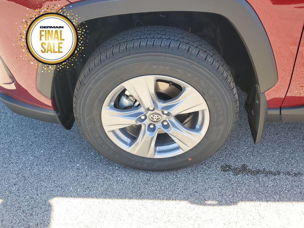 new 2025 Toyota RAV4 Hybrid car, priced at $37,930