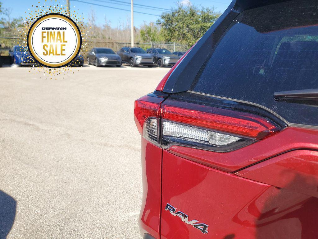 new 2025 Toyota RAV4 Hybrid car, priced at $37,930