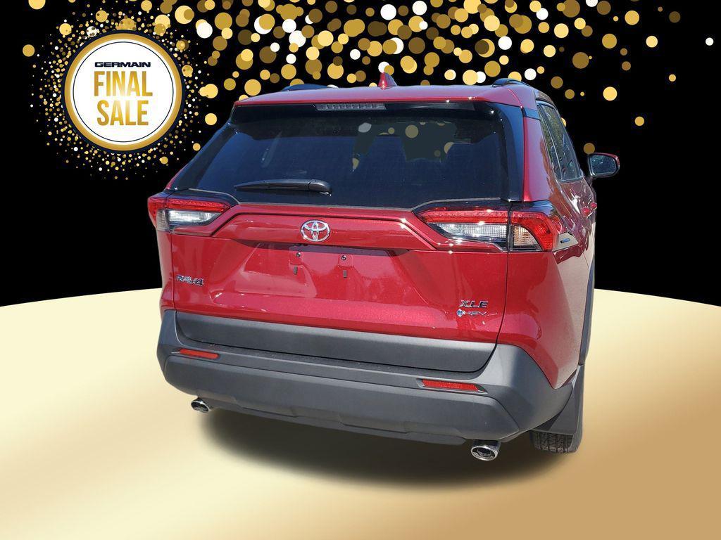 new 2025 Toyota RAV4 Hybrid car, priced at $37,930