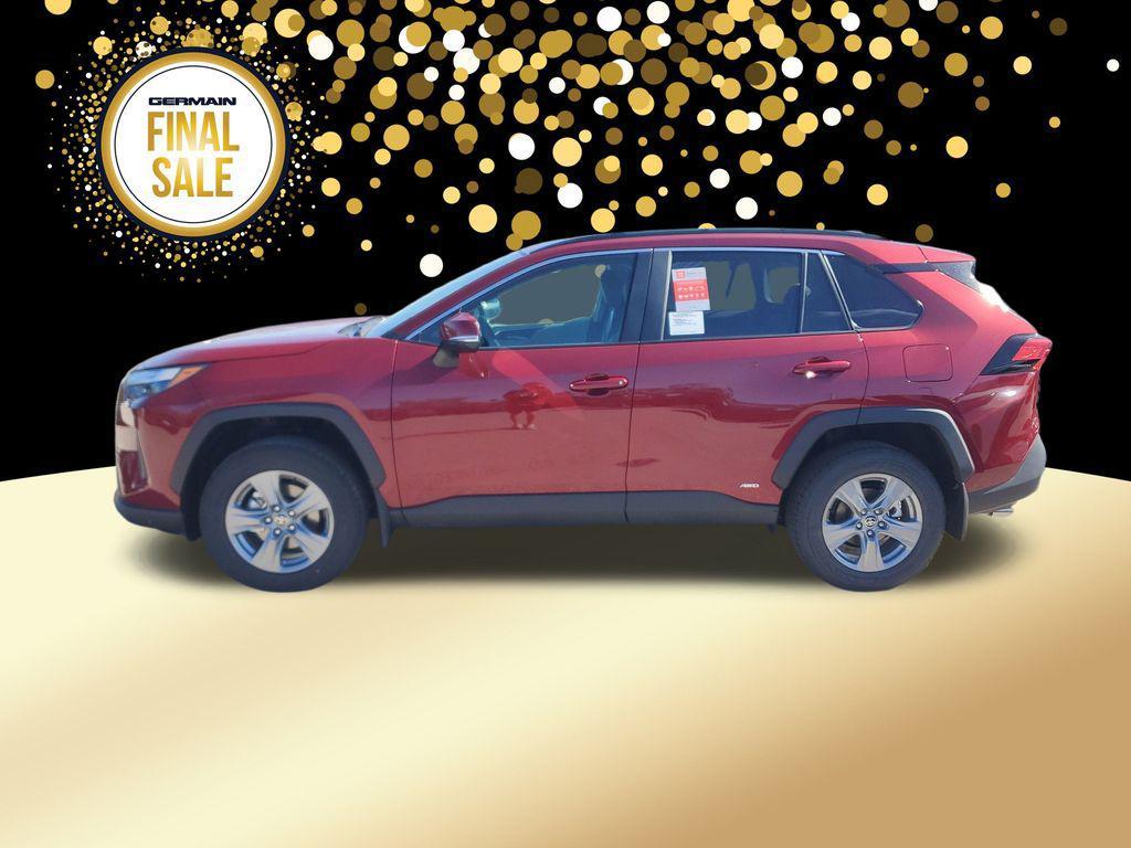new 2025 Toyota RAV4 Hybrid car, priced at $37,930