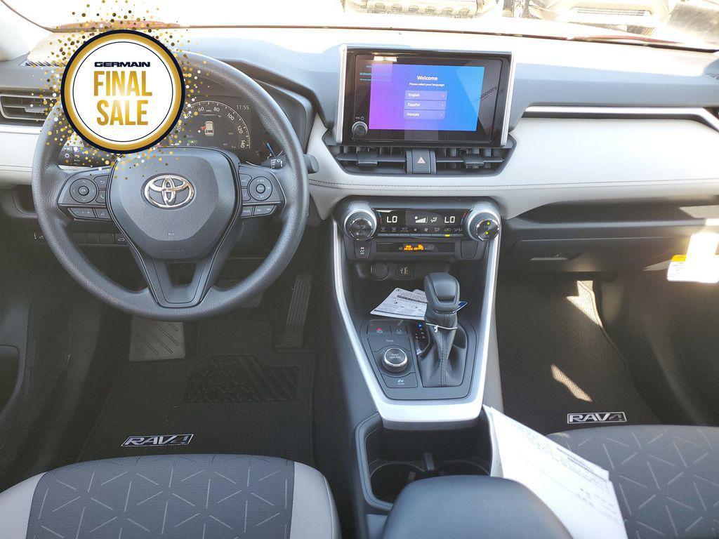 new 2025 Toyota RAV4 Hybrid car, priced at $37,930