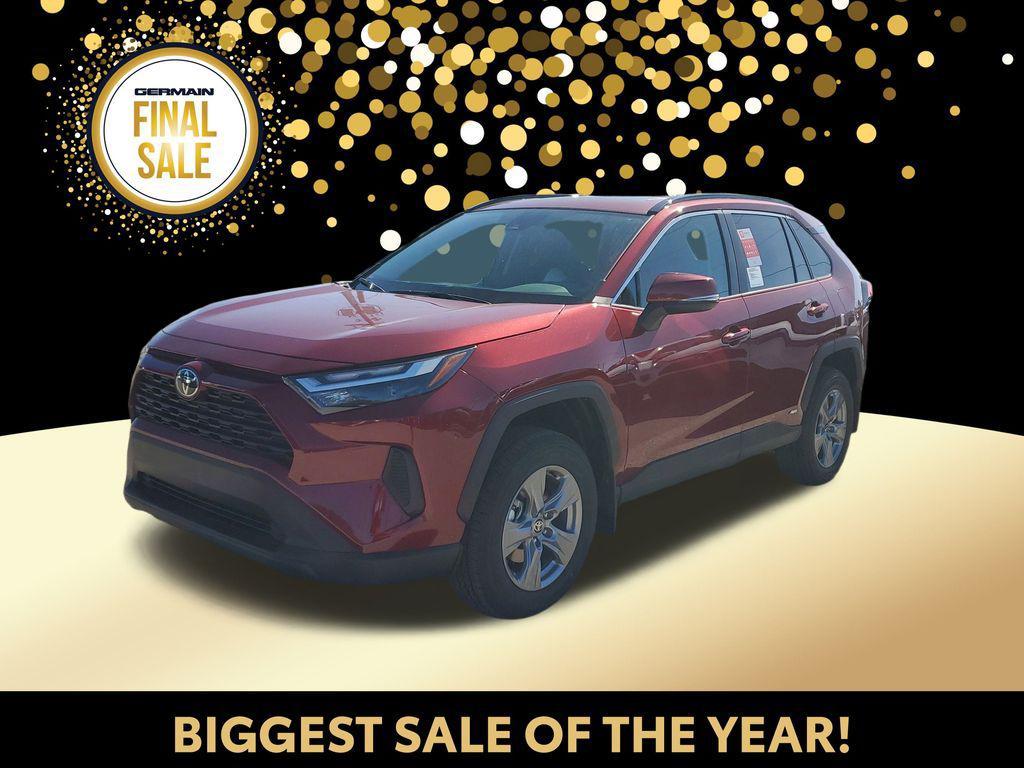 new 2025 Toyota RAV4 Hybrid car, priced at $37,930
