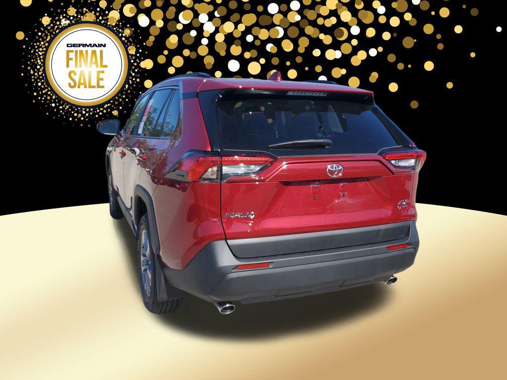 new 2025 Toyota RAV4 Hybrid car, priced at $37,930