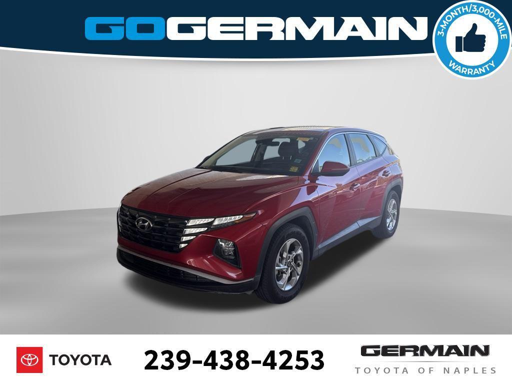 used 2022 Hyundai Tucson car, priced at $17,563