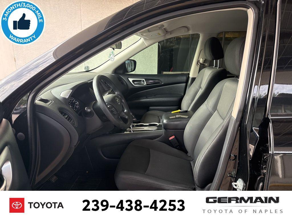 used 2020 Nissan Pathfinder car, priced at $12,352
