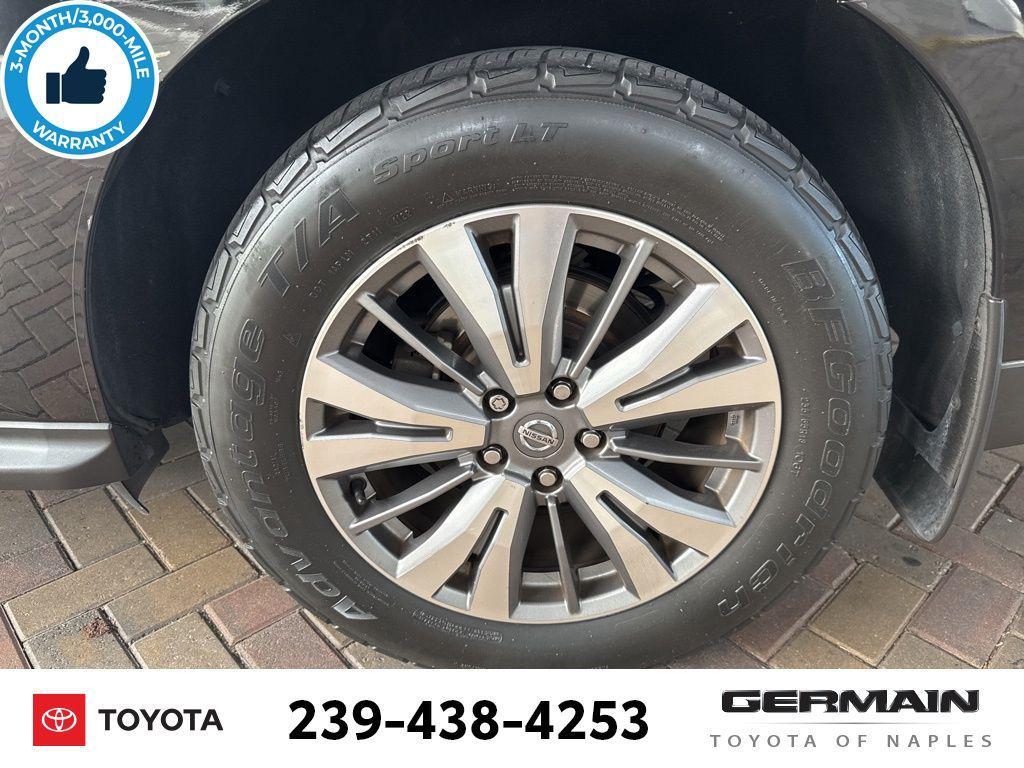 used 2020 Nissan Pathfinder car, priced at $12,352