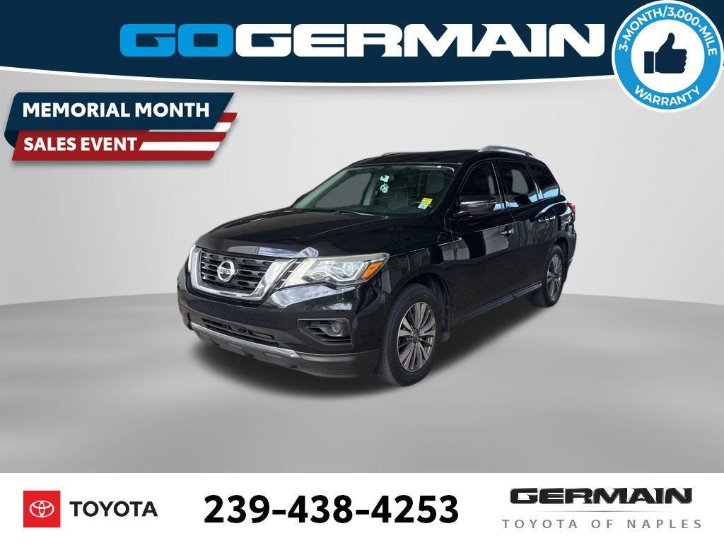 used 2020 Nissan Pathfinder car, priced at $12,352