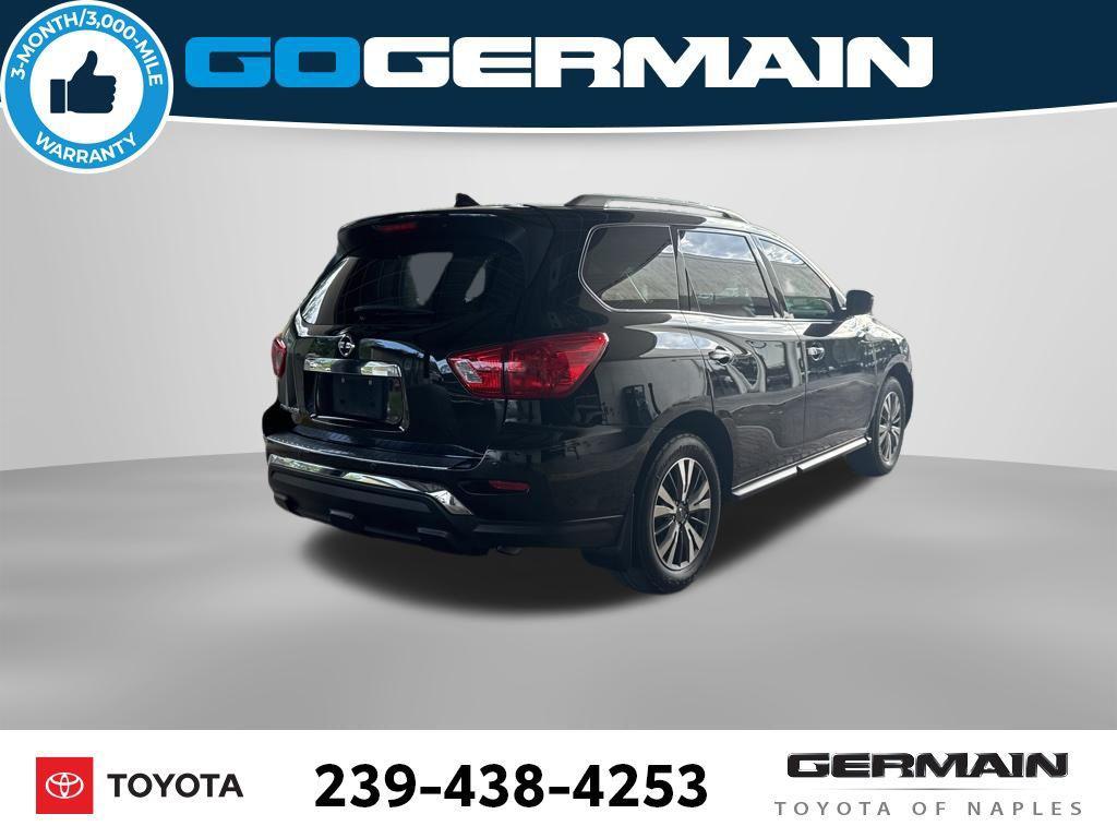 used 2020 Nissan Pathfinder car, priced at $12,352