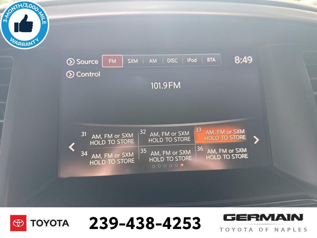 used 2020 Nissan Pathfinder car, priced at $12,352