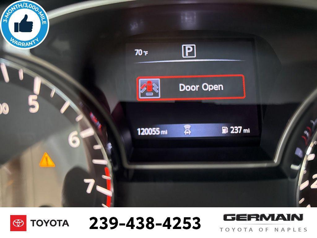used 2020 Nissan Pathfinder car, priced at $12,352