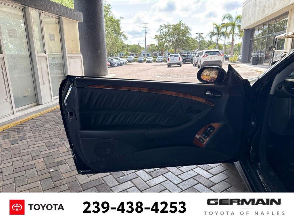 used 2005 Mercedes-Benz CLK-Class car, priced at $8,986