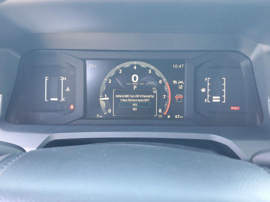 new 2026 Toyota 4Runner car, priced at $46,235