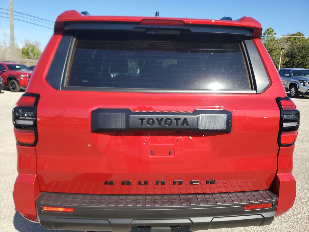 new 2026 Toyota 4Runner car, priced at $46,235
