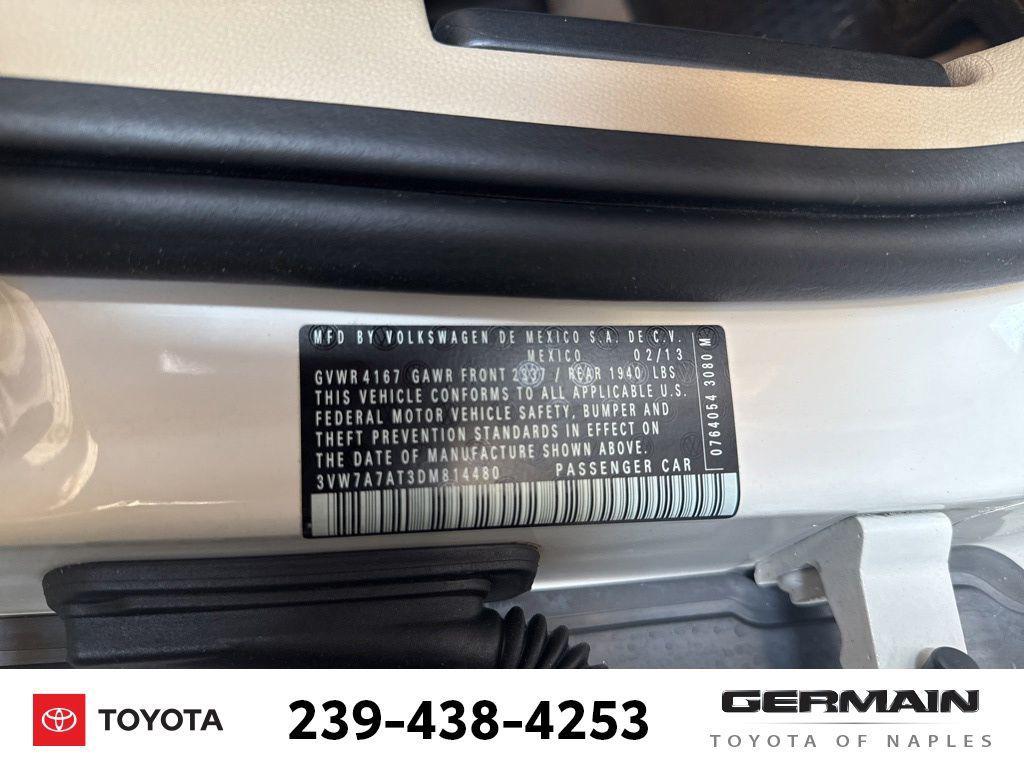 used 2013 Volkswagen Beetle car, priced at $13,950