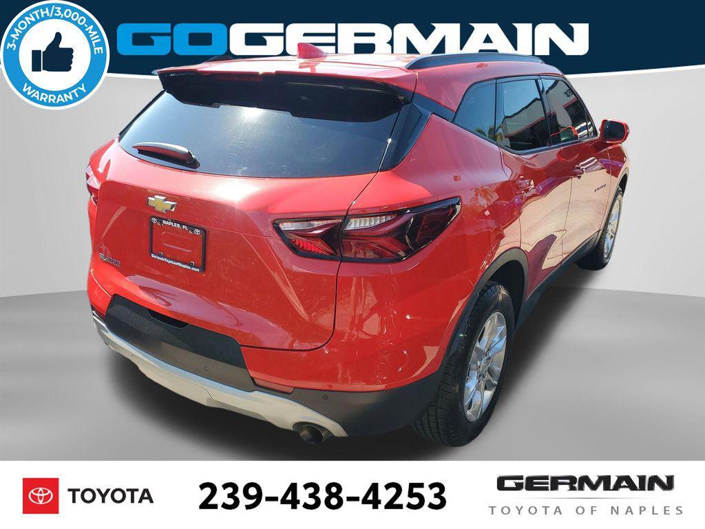 used 2020 Chevrolet Blazer car, priced at $16,552