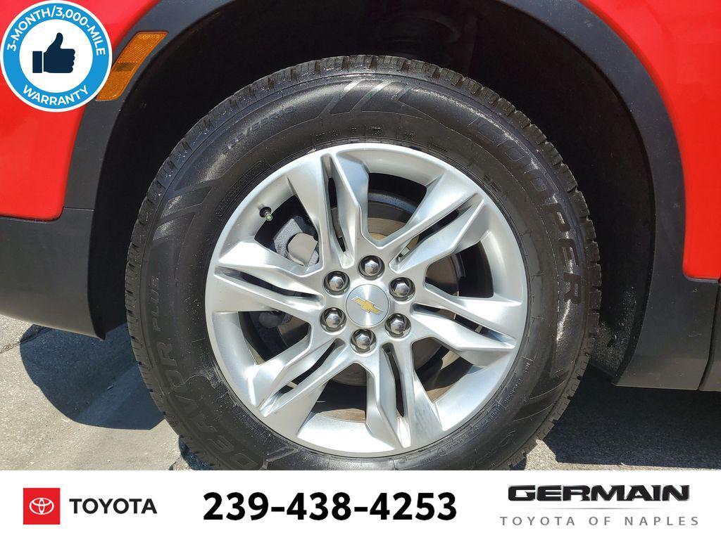 used 2020 Chevrolet Blazer car, priced at $16,552