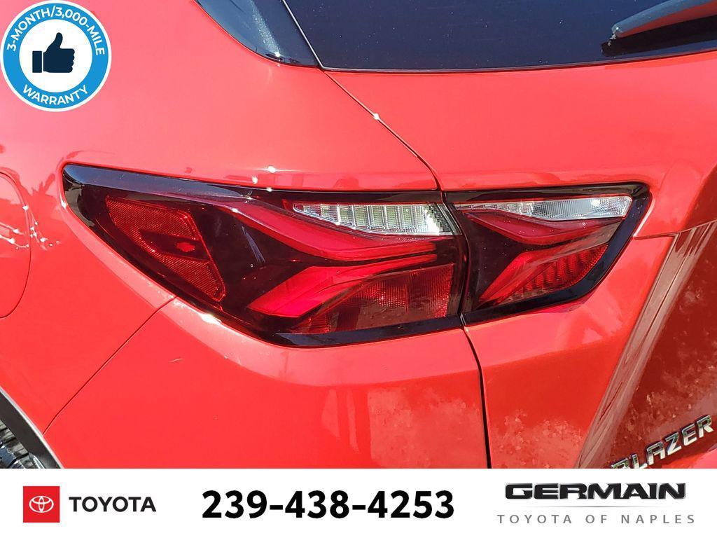 used 2020 Chevrolet Blazer car, priced at $16,552