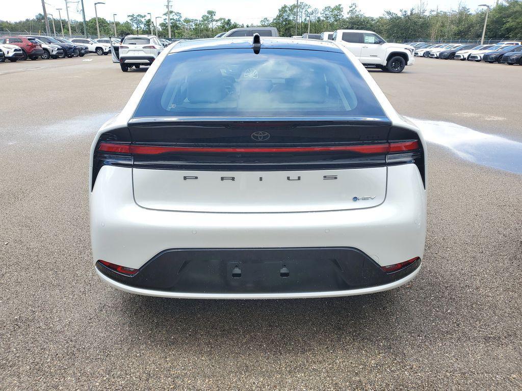 new 2026 Toyota Prius car, priced at $37,214