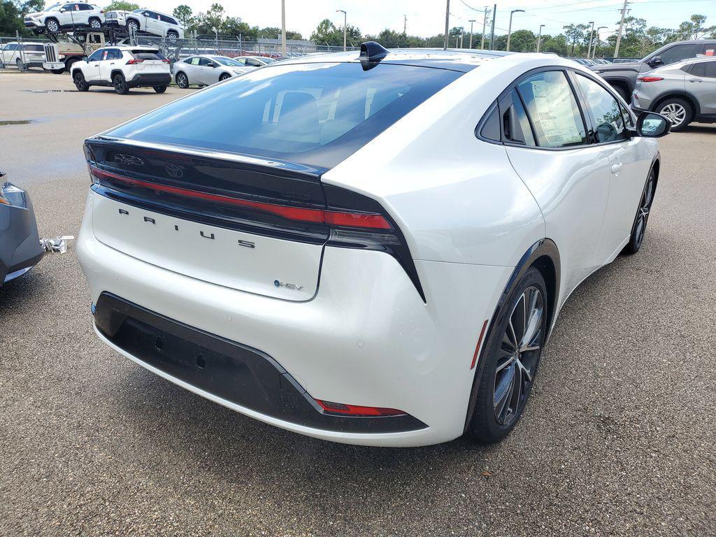 new 2026 Toyota Prius car, priced at $37,214