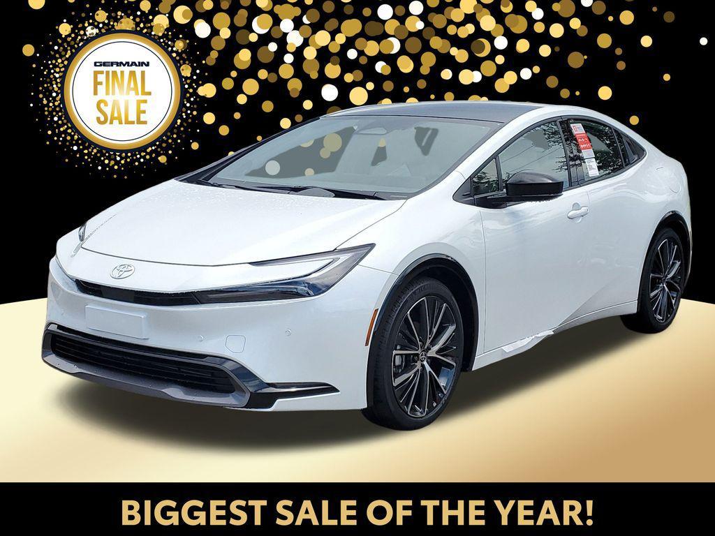 new 2026 Toyota Prius car, priced at $36,714