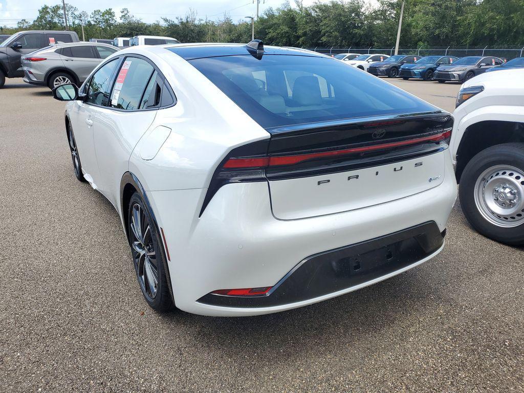 new 2026 Toyota Prius car, priced at $37,214