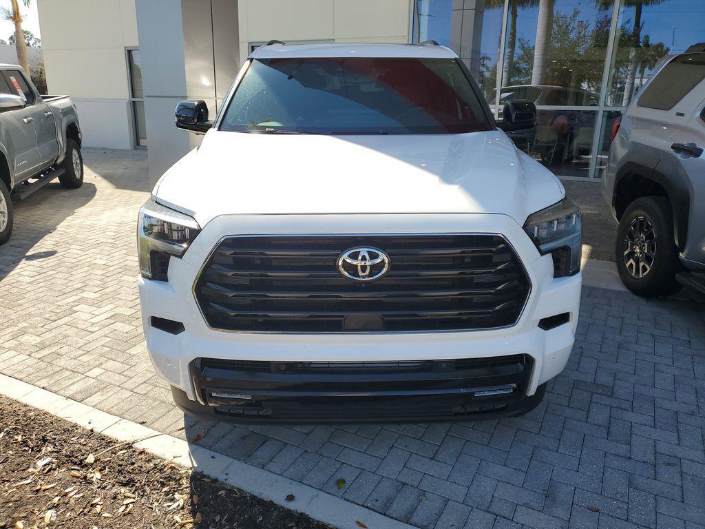 new 2026 Toyota Sequoia car, priced at $79,826