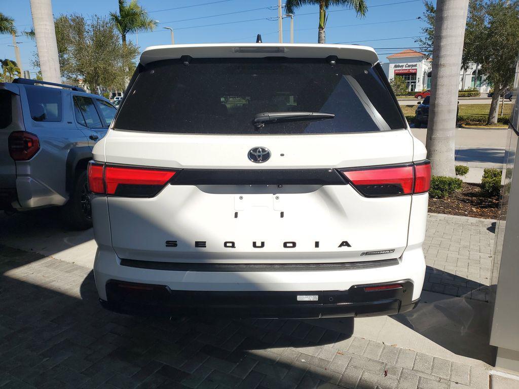 new 2026 Toyota Sequoia car, priced at $79,826