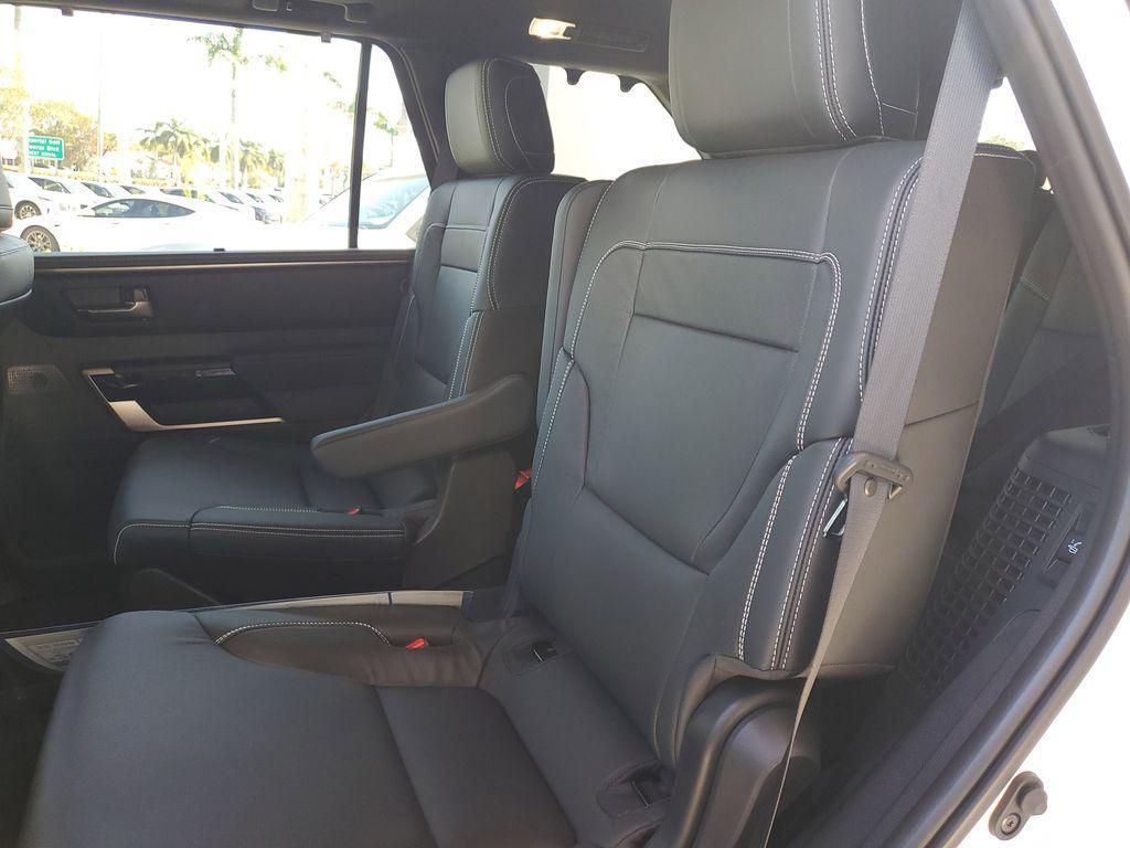 new 2026 Toyota Sequoia car, priced at $79,826