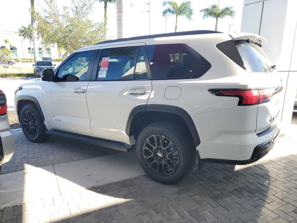 new 2026 Toyota Sequoia car, priced at $79,826