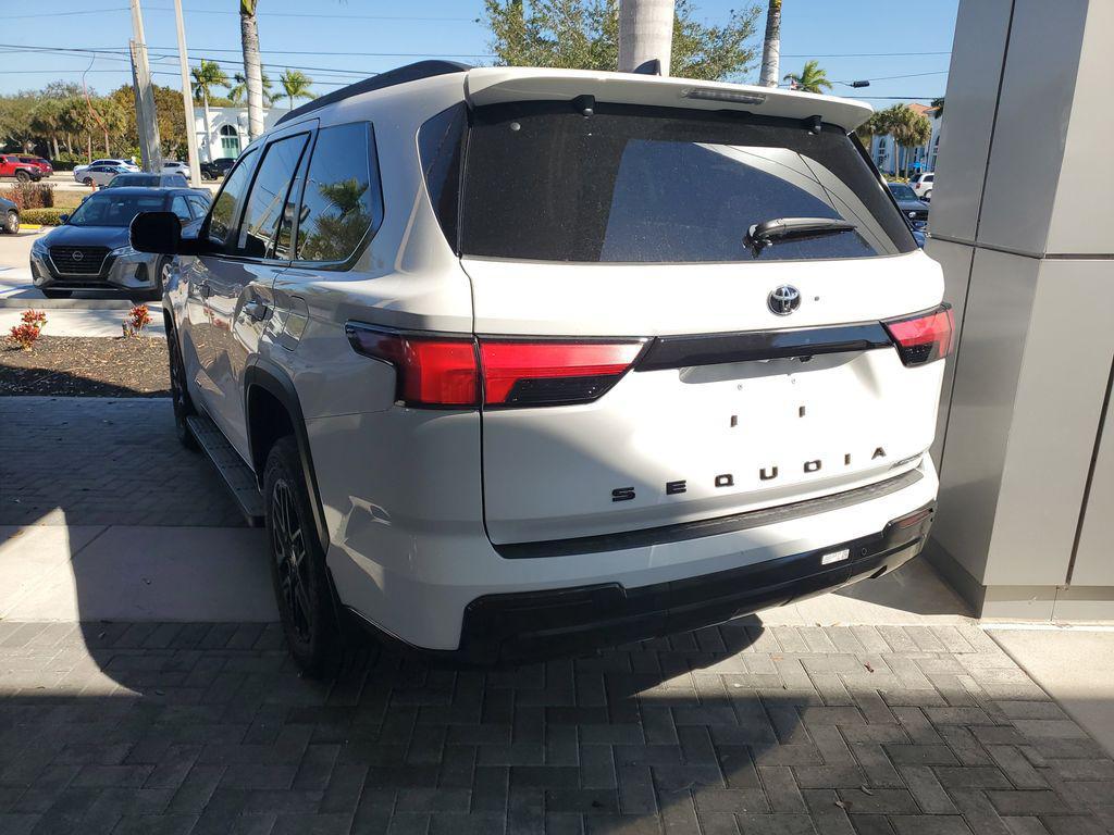 new 2026 Toyota Sequoia car, priced at $79,826