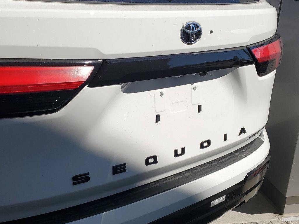 new 2026 Toyota Sequoia car, priced at $79,826