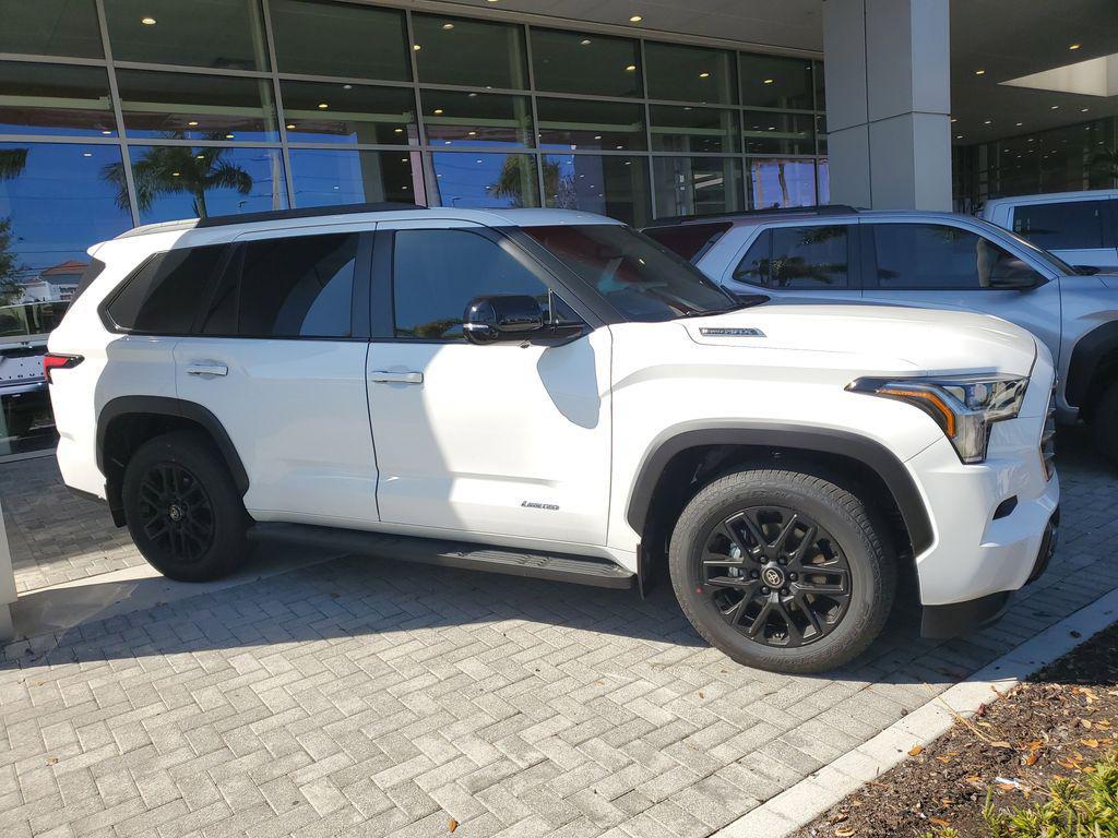 new 2026 Toyota Sequoia car, priced at $79,826