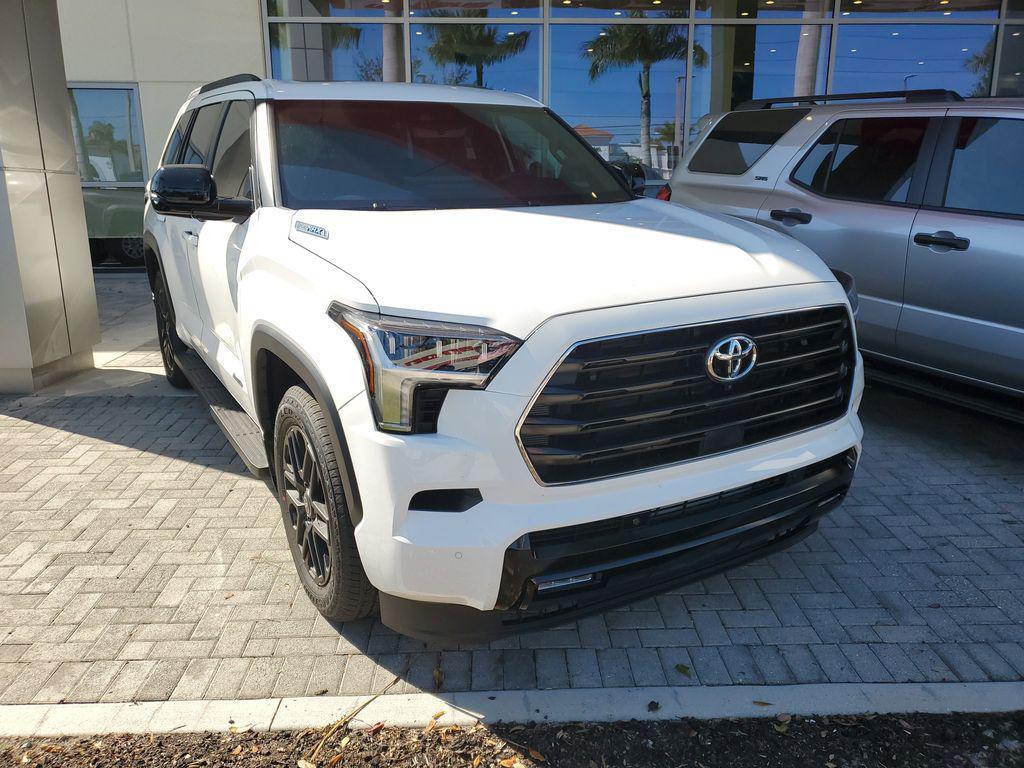 new 2026 Toyota Sequoia car, priced at $79,826