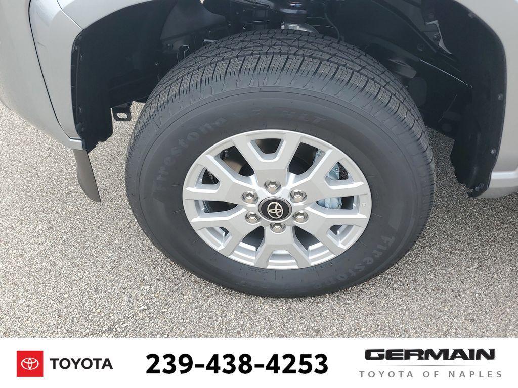 new 2026 Toyota Tacoma car, priced at $44,147