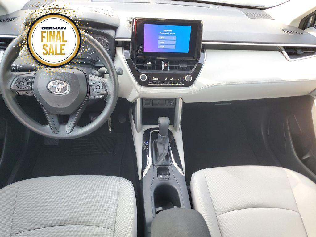 used 2024 Toyota Corolla Cross car, priced at $22,986